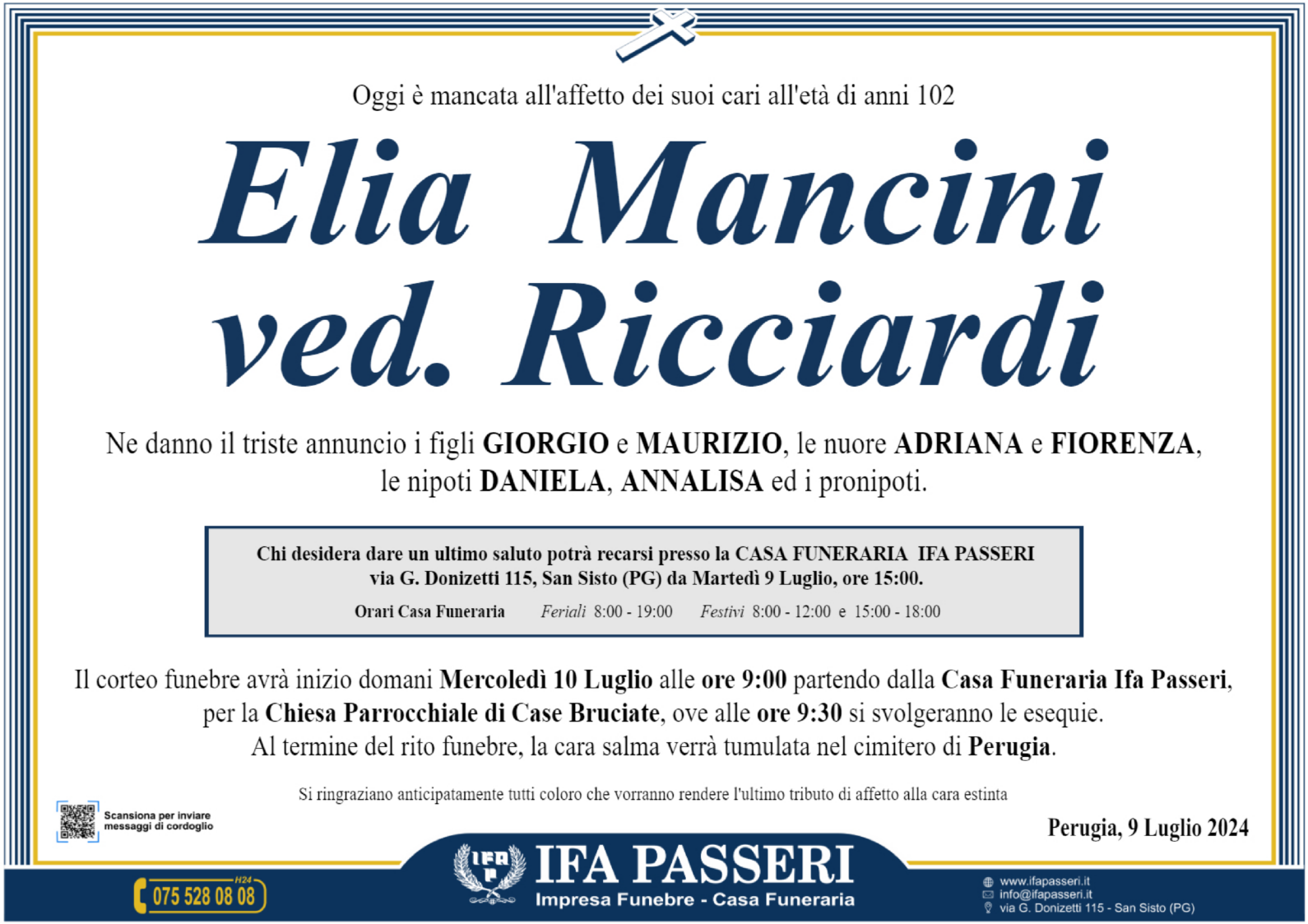 Elia Mancini ved. Ricciardi