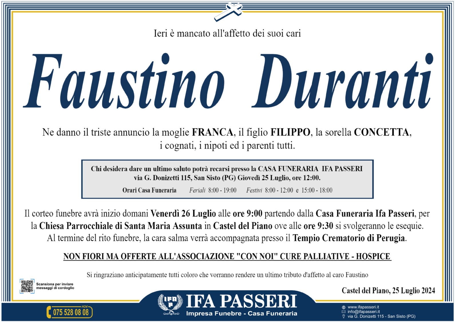Faustino Duranti