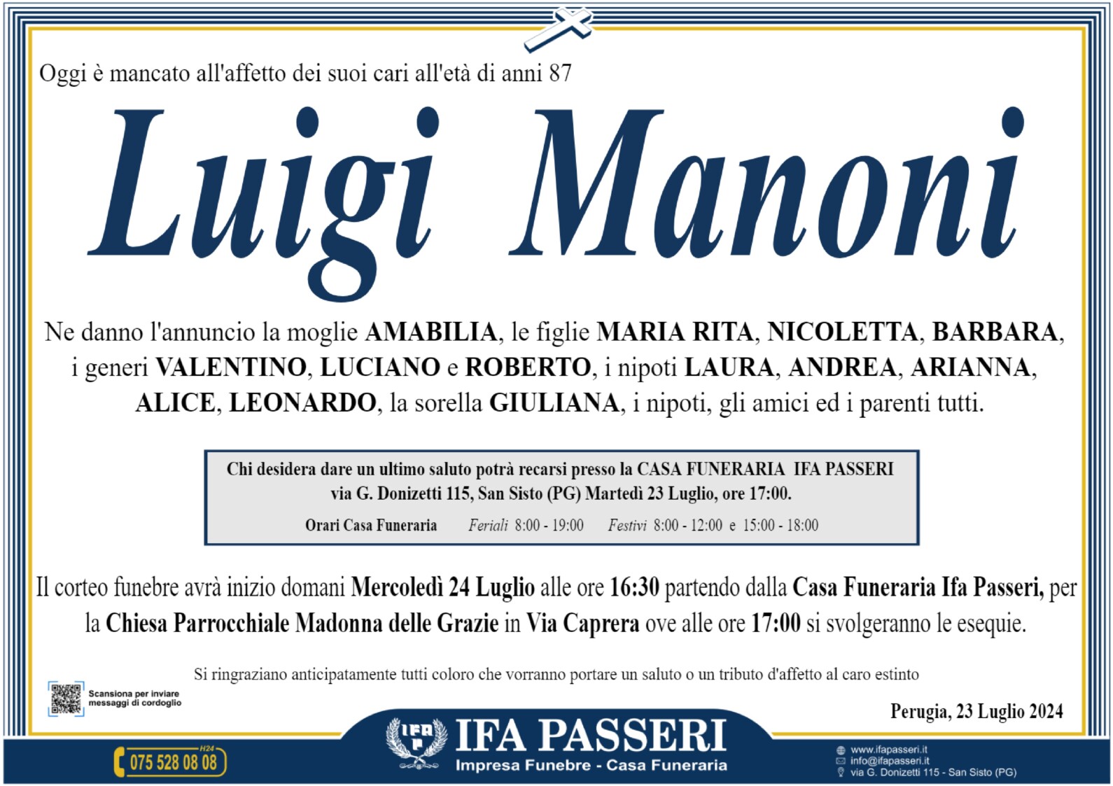 Luigi Manoni