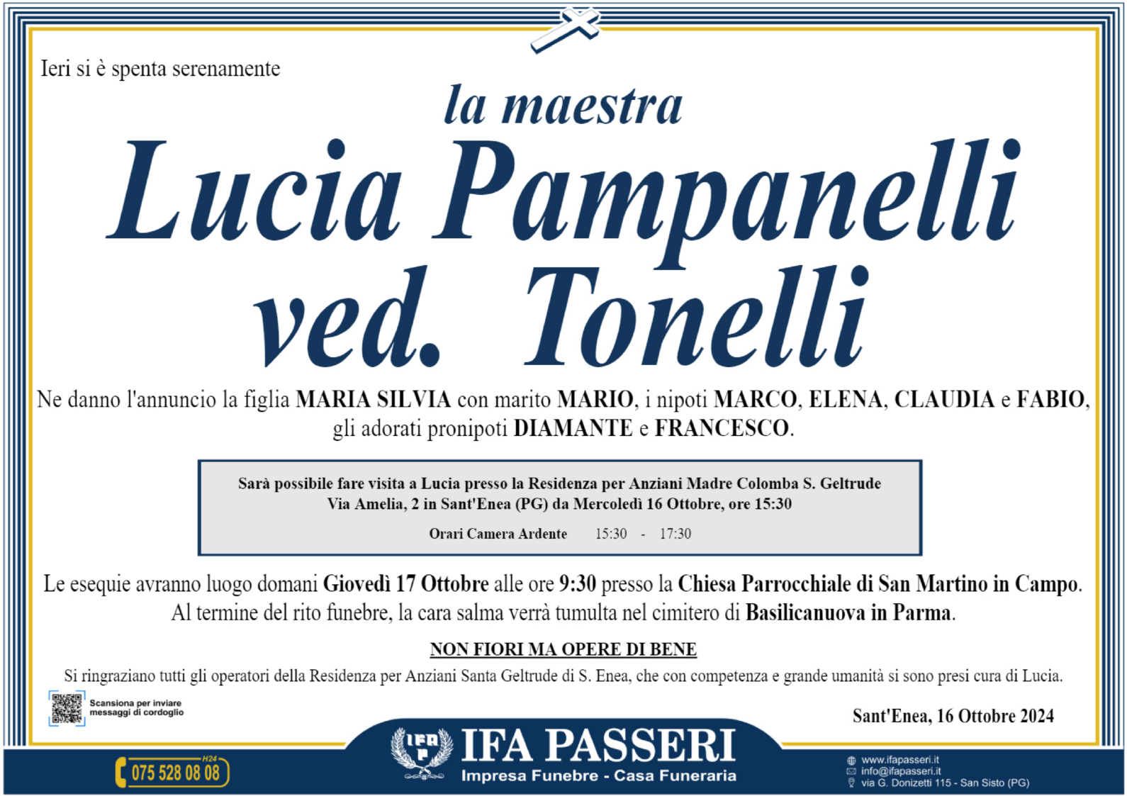 Lucia Pampanelli ved. Tonelli