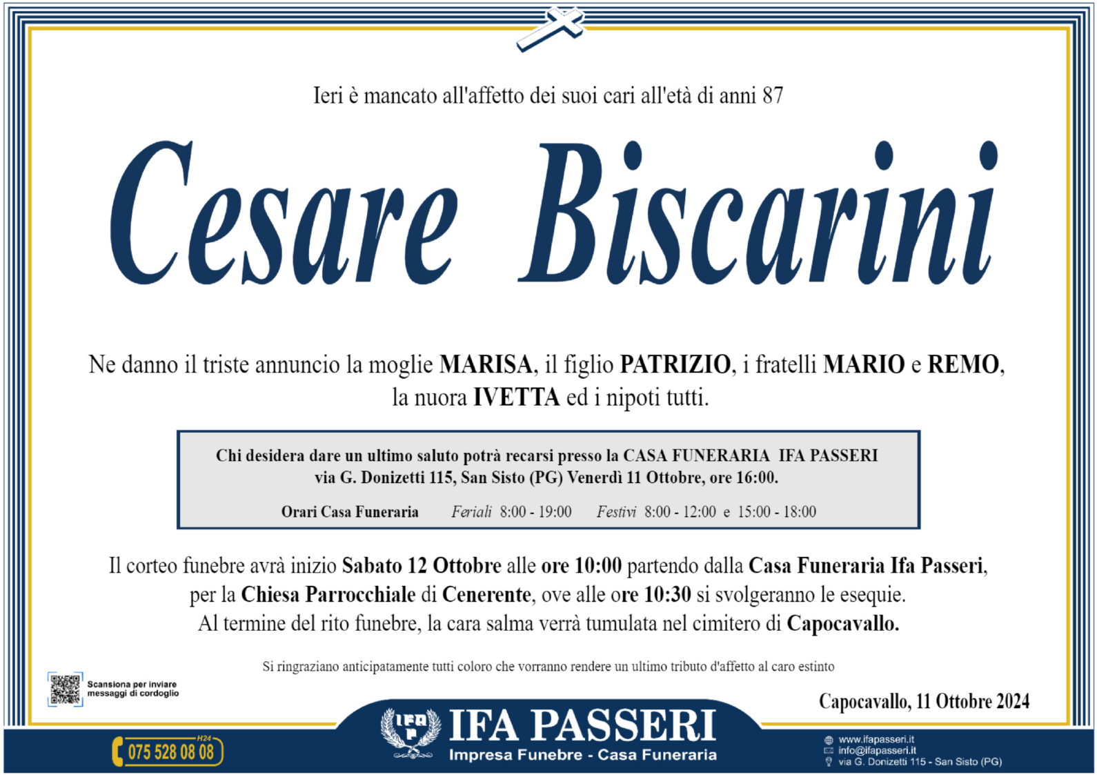 Cesare Biscarini