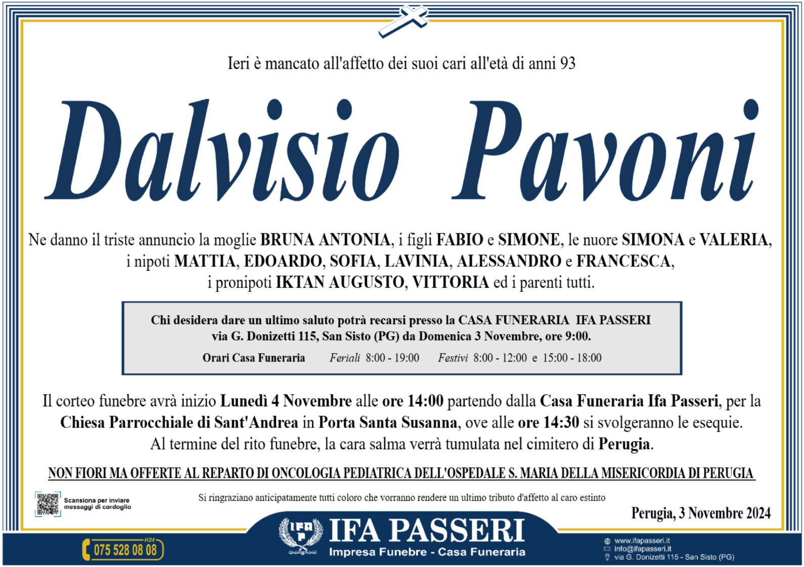 Dalvisio Pavoni