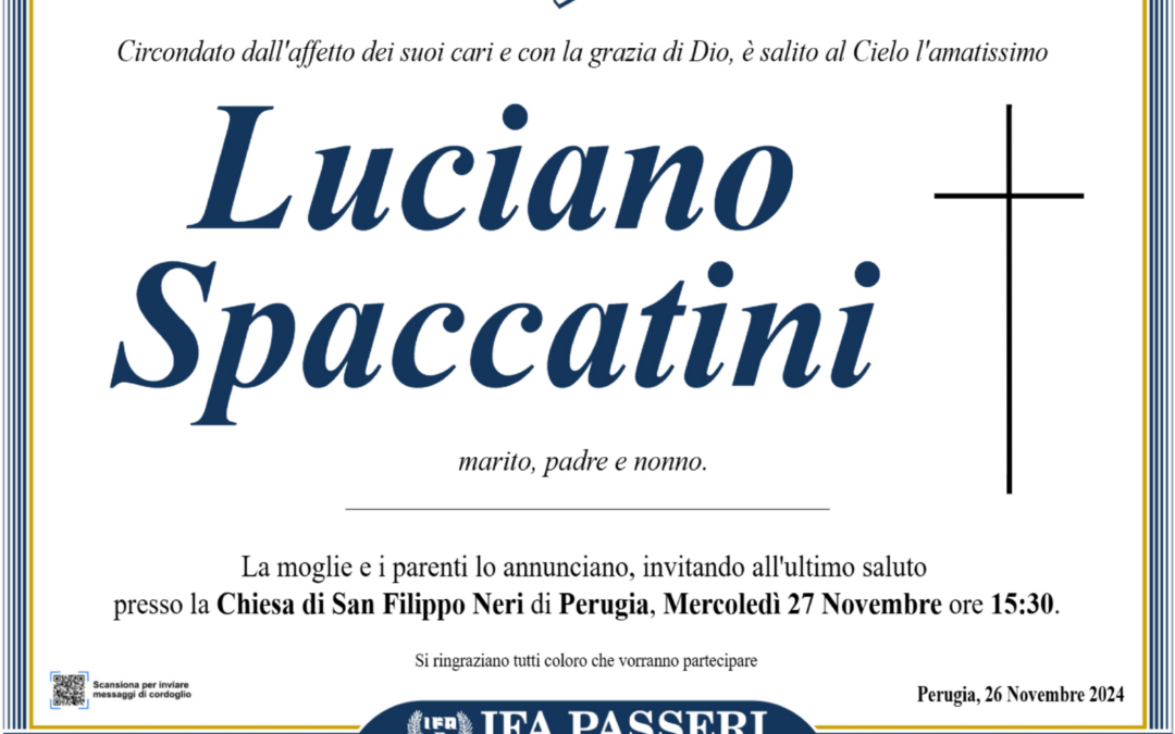 Luciano Spaccatini