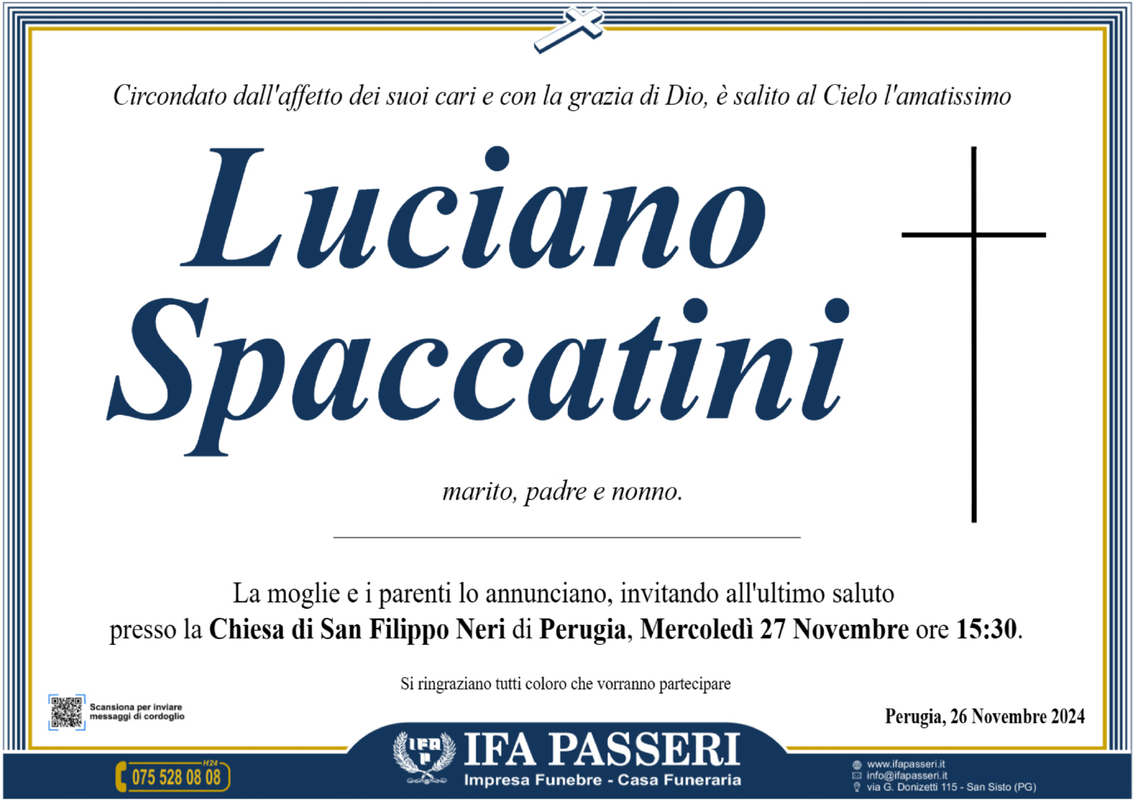 Luciano Spaccatini