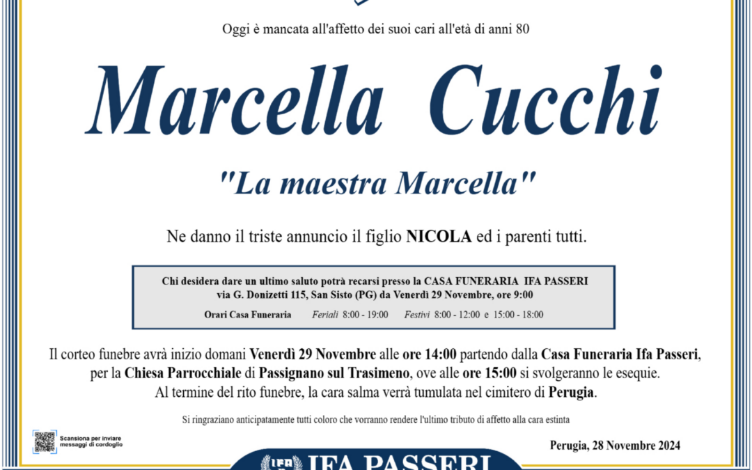 Marcella Cucchi