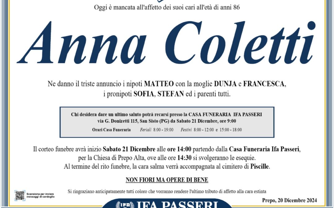 Anna Coletti