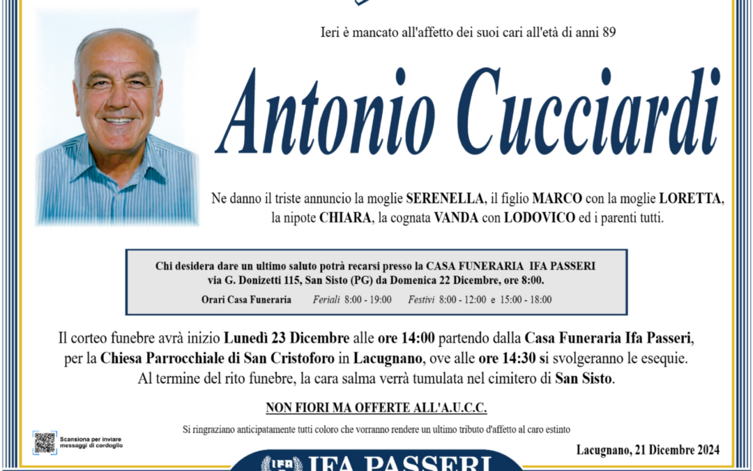 Antonio Cucciardi