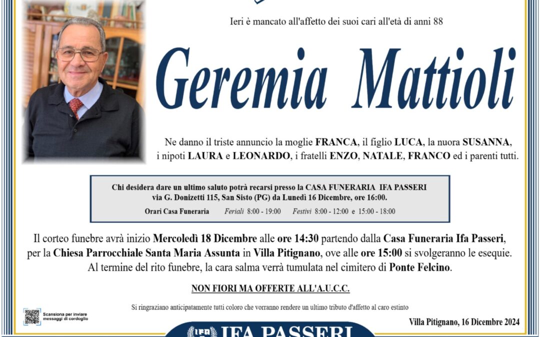 Geremia Mattioli