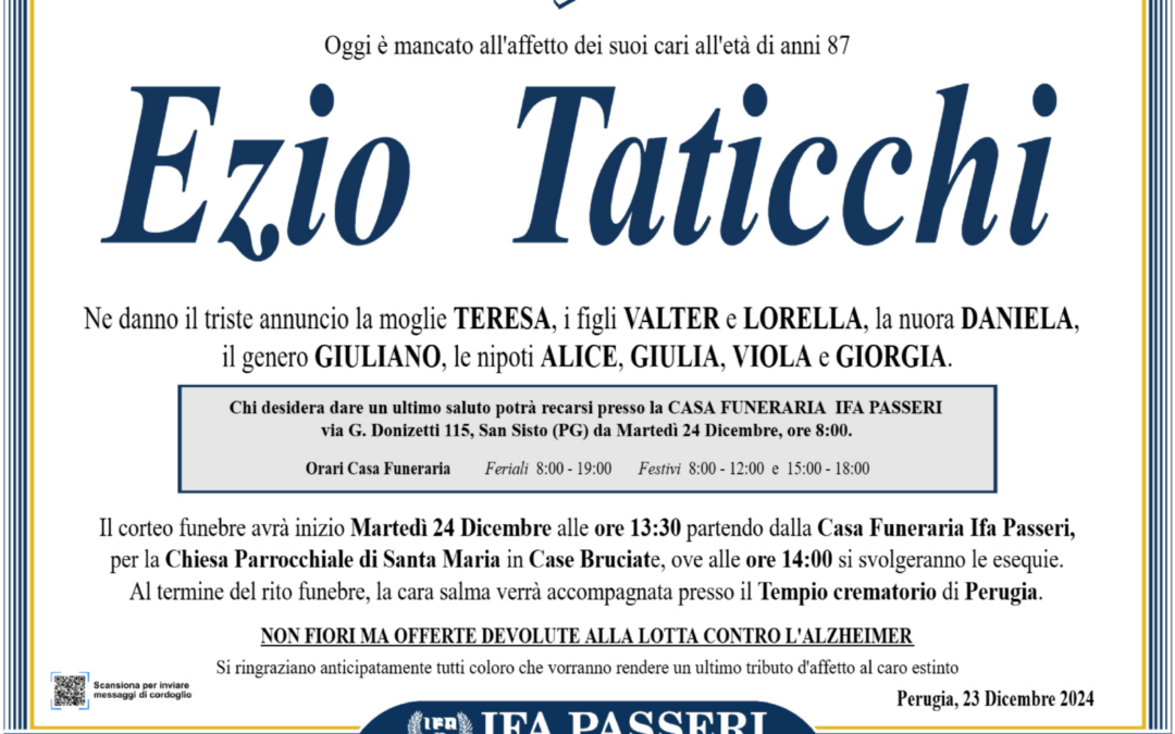 Ezio Taticchi