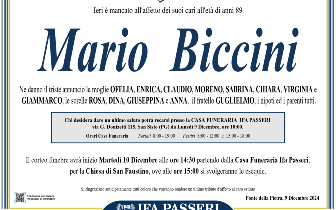 Mario Biccini