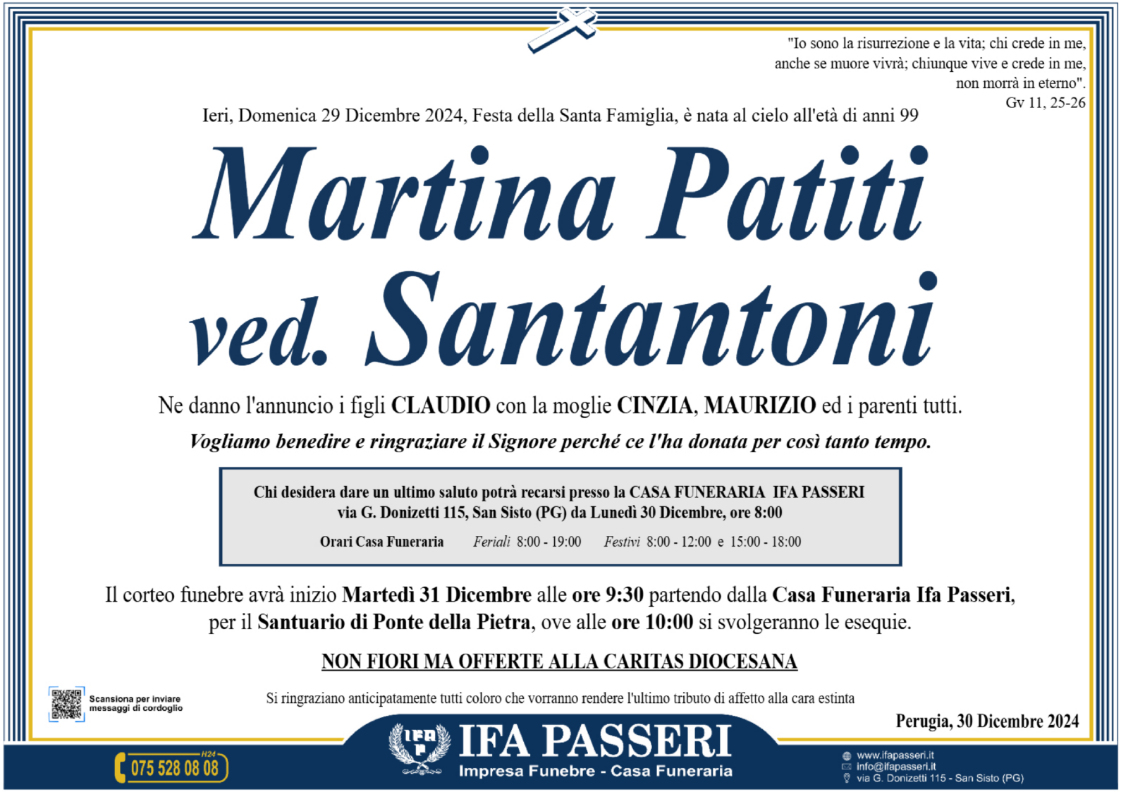 Martina Patiti ved. Santantoni