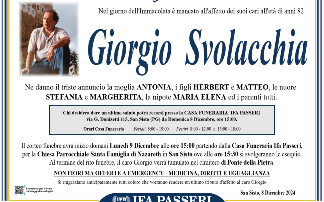 Giorgio Svolacchia