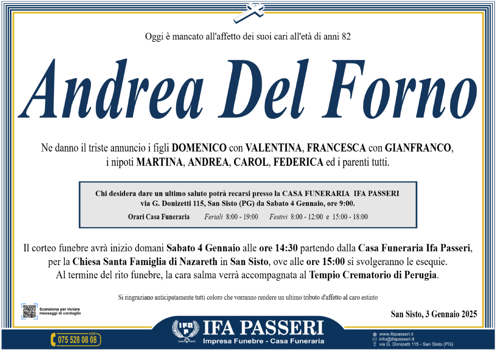 Andrea Del Forno