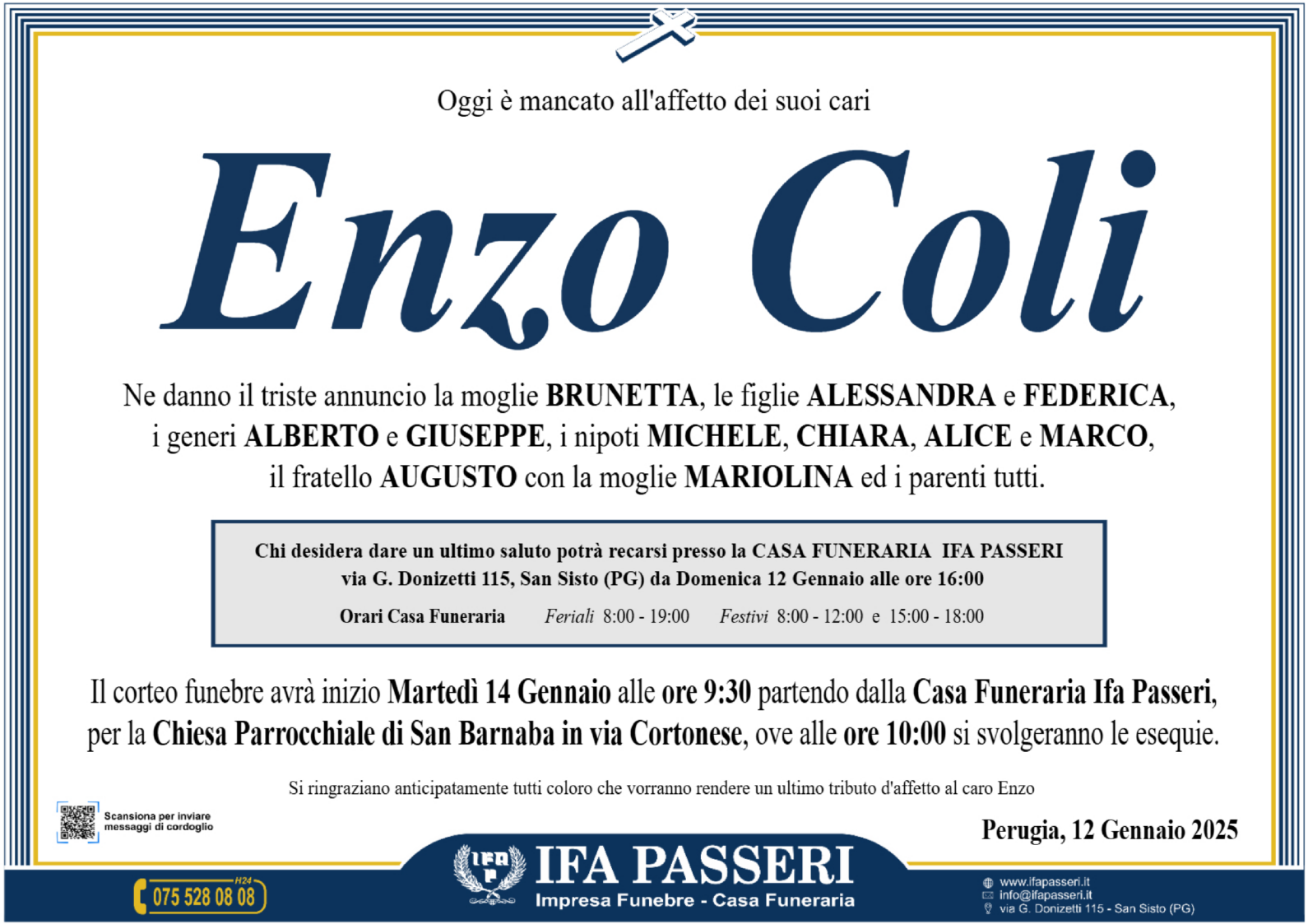 Enzo Coli