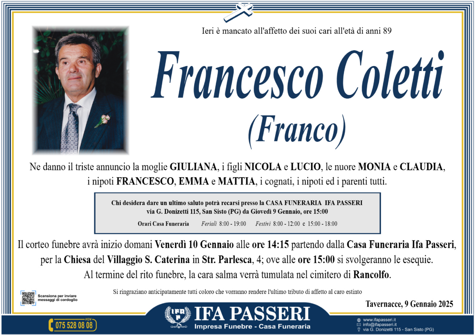 Francesco Coletti (Franco)