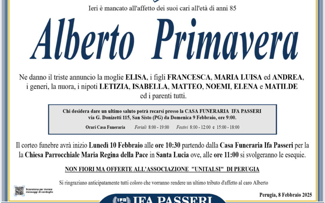 Alberto Primavera