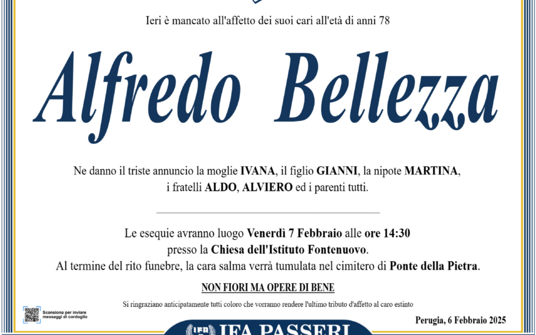 Alfredo Bellezza