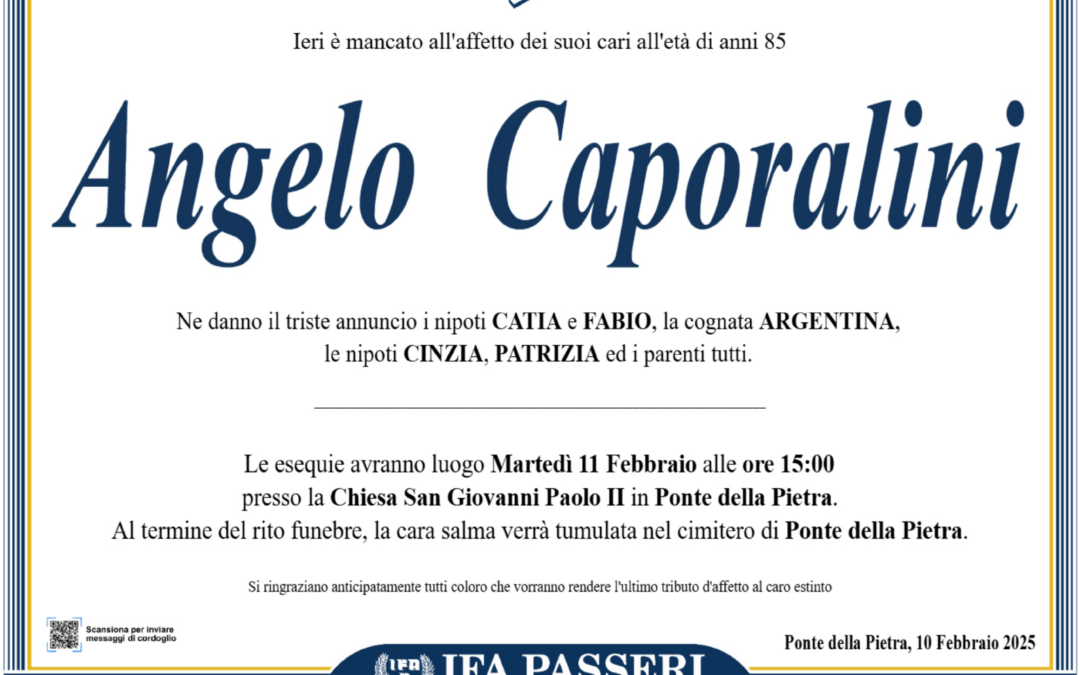Angelo Caporalini