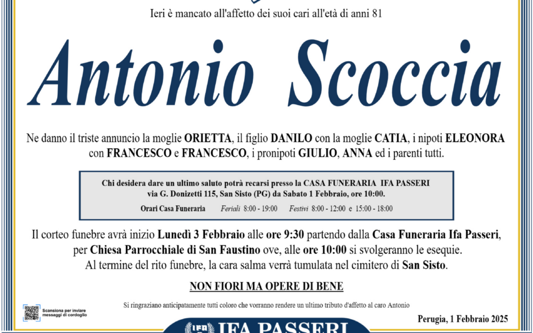 Antonio Scoccia