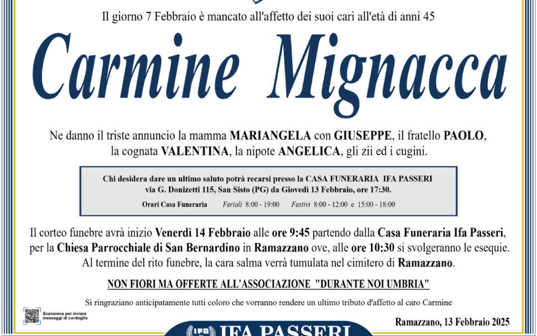 Carmine Mignacca