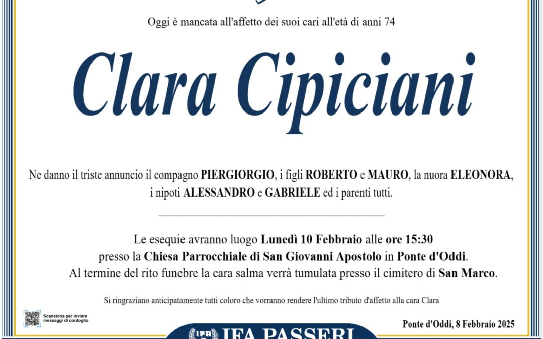 Clara Cipiciani