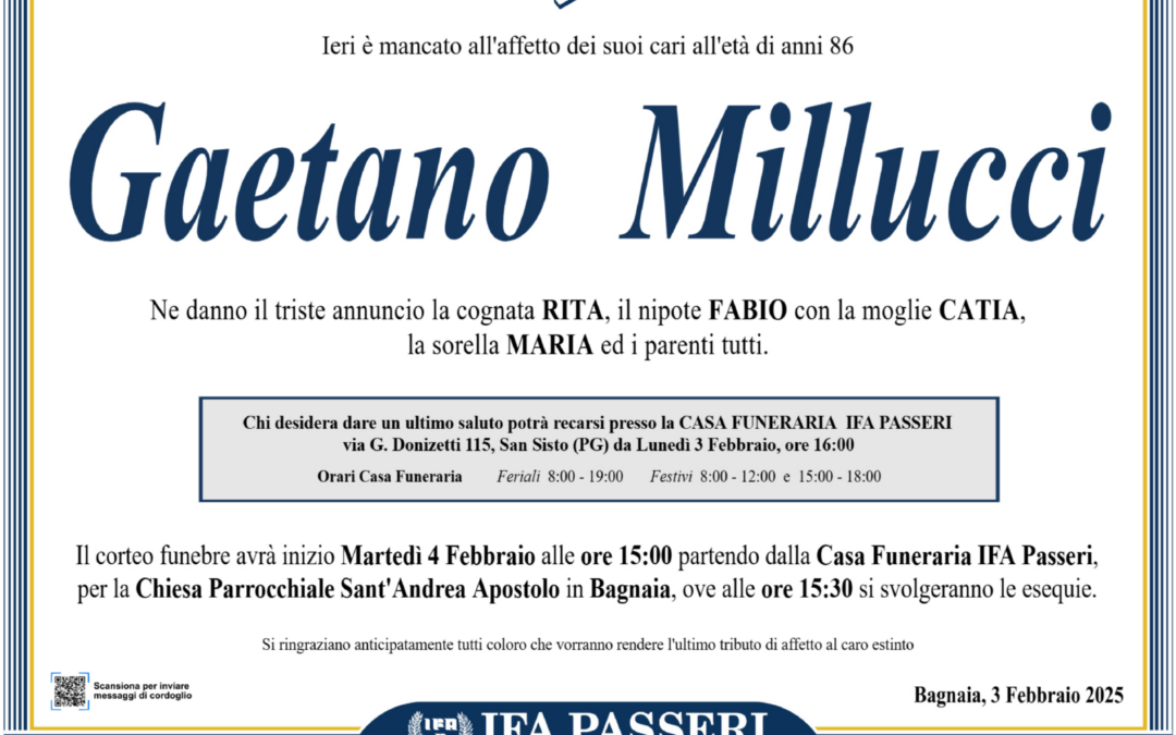 Gaetano Millucci