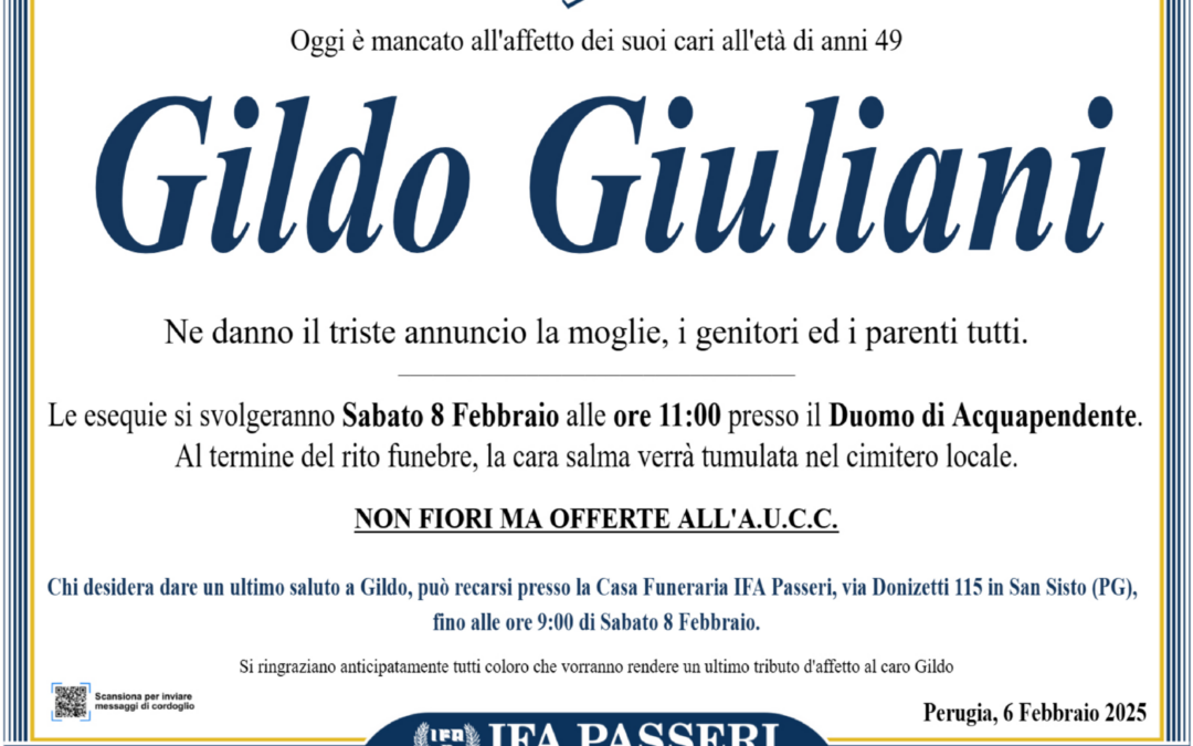 Gildo Giuliani