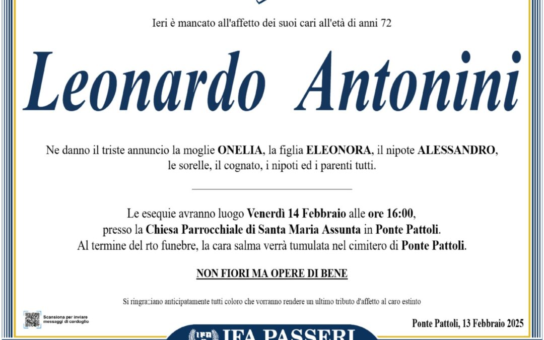 Leonardo Antonini