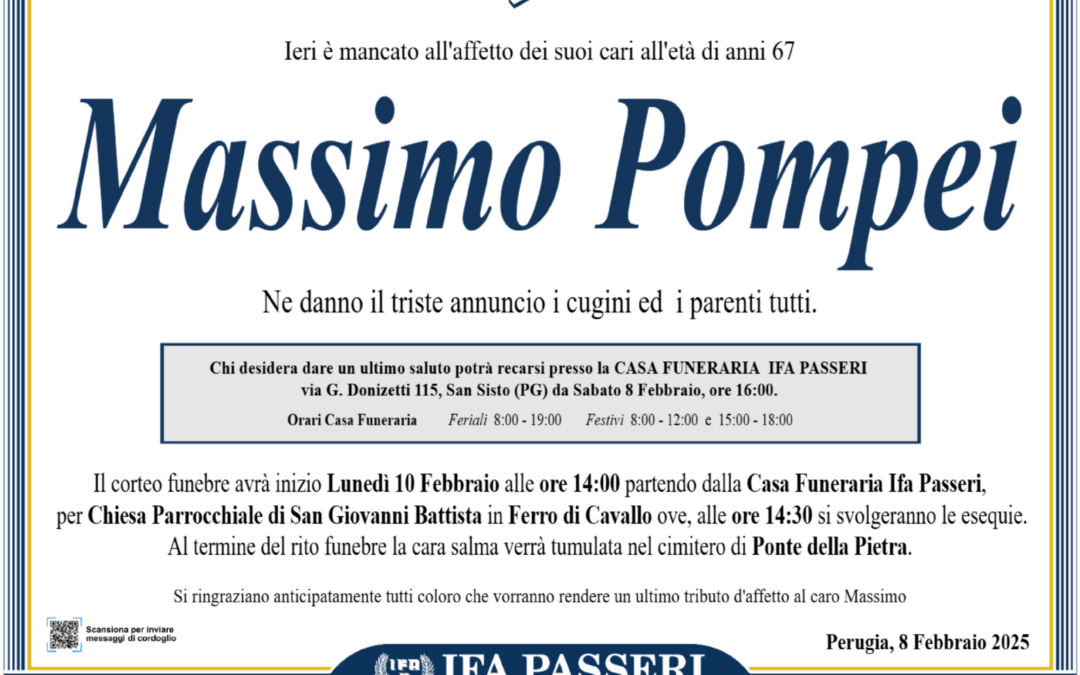 Massimo Pompei