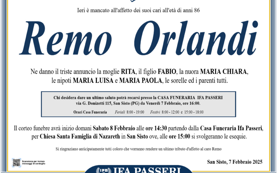 Remo Orlandi