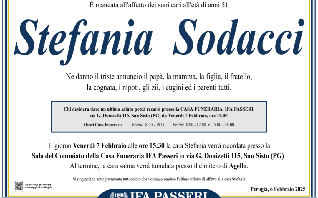 Stefania Sodacci