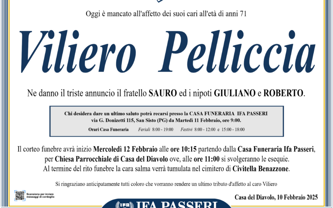 Viliero Pelliccia