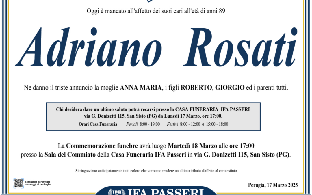 Adriano Rosati