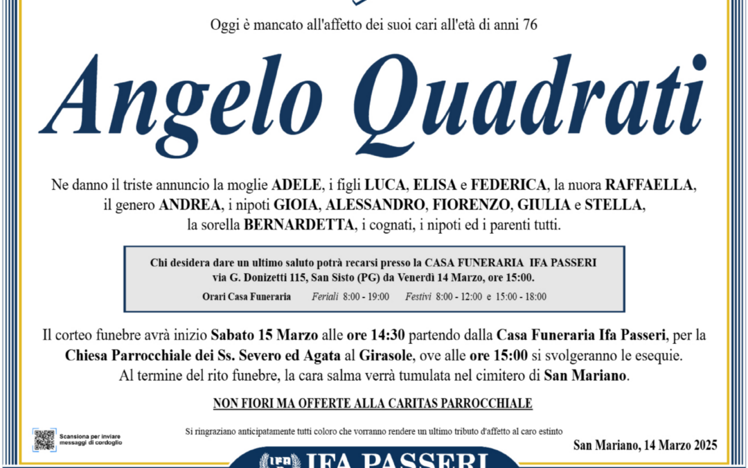 Angelo Quadrati