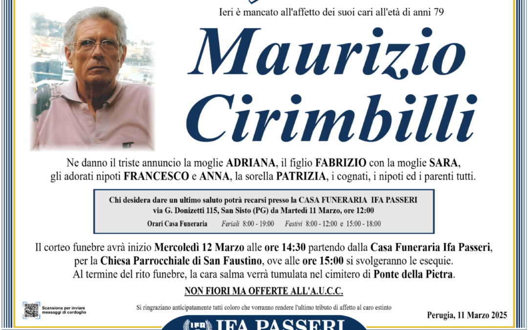 Maurizio Cirimbilli