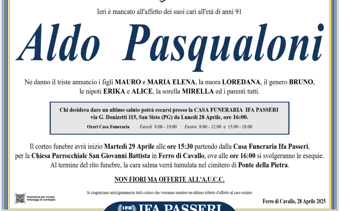 Aldo Pasqualoni