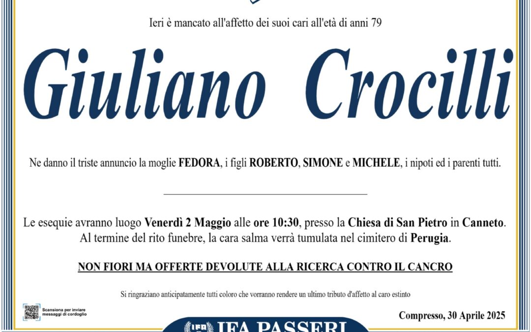 Giuliano Crocilli