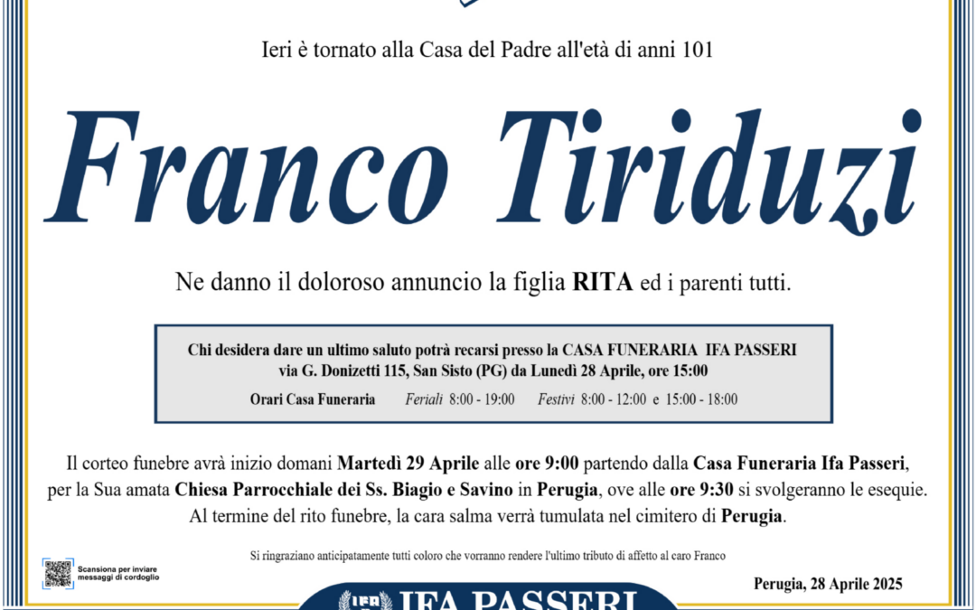 Franco Tiriduzi