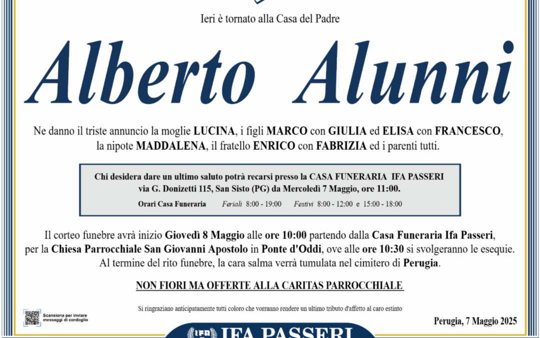 Alberto Alunni