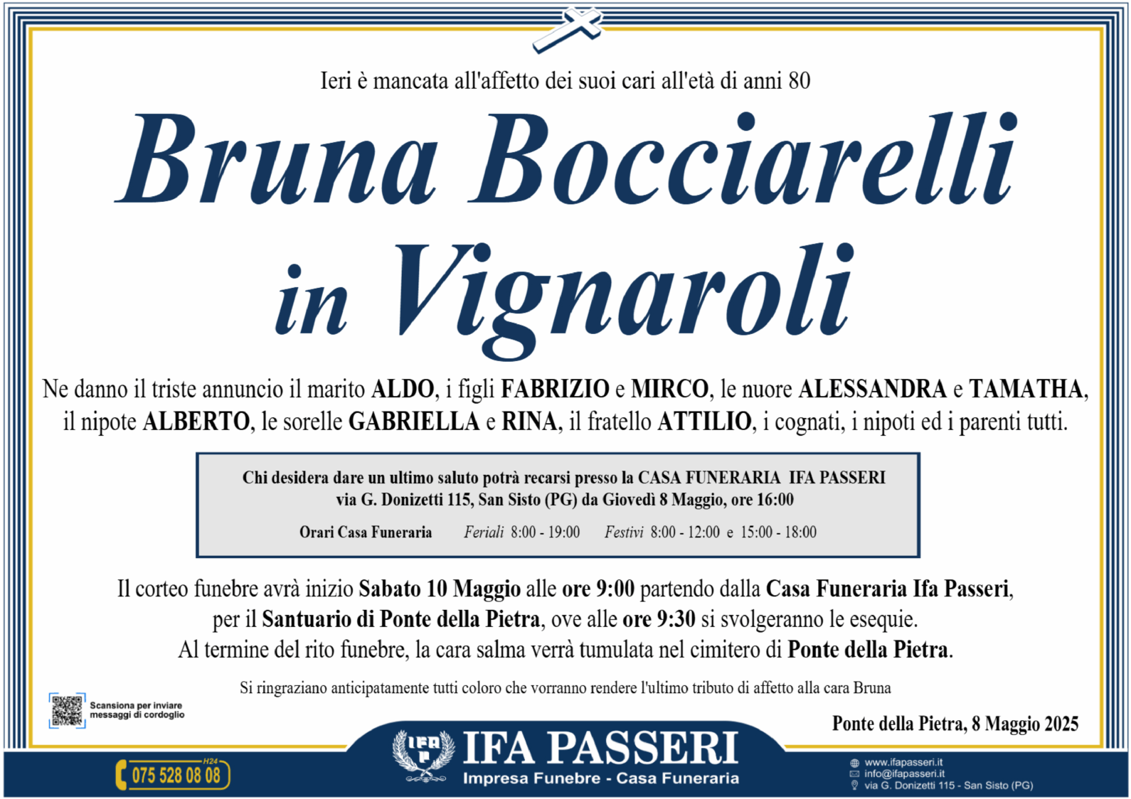 Bruna Bocciarelli in Vignaroli