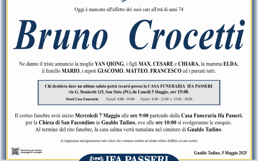Bruno Crocetti