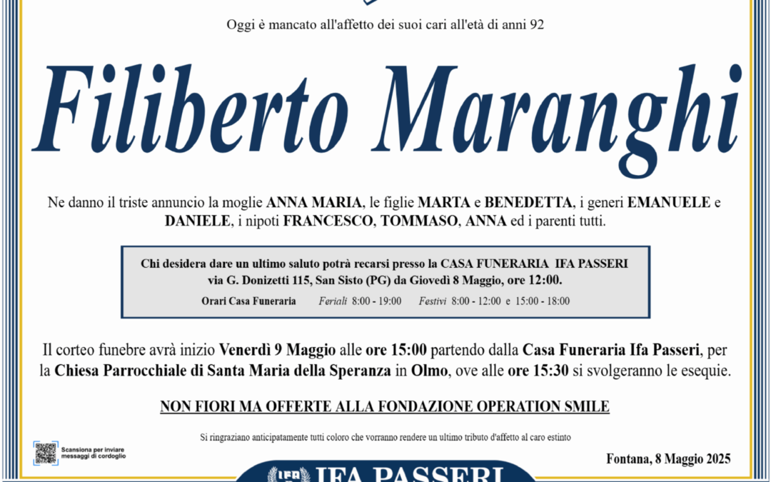 Filiberto Maranghi