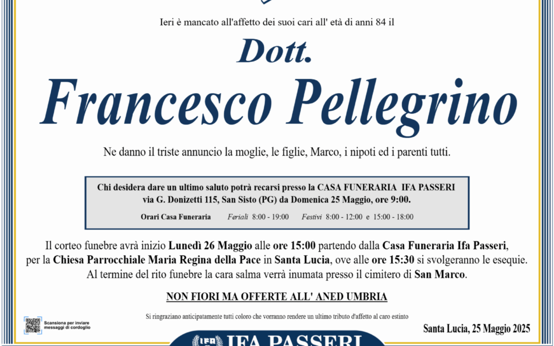 Dott. Francesco Pellegrino