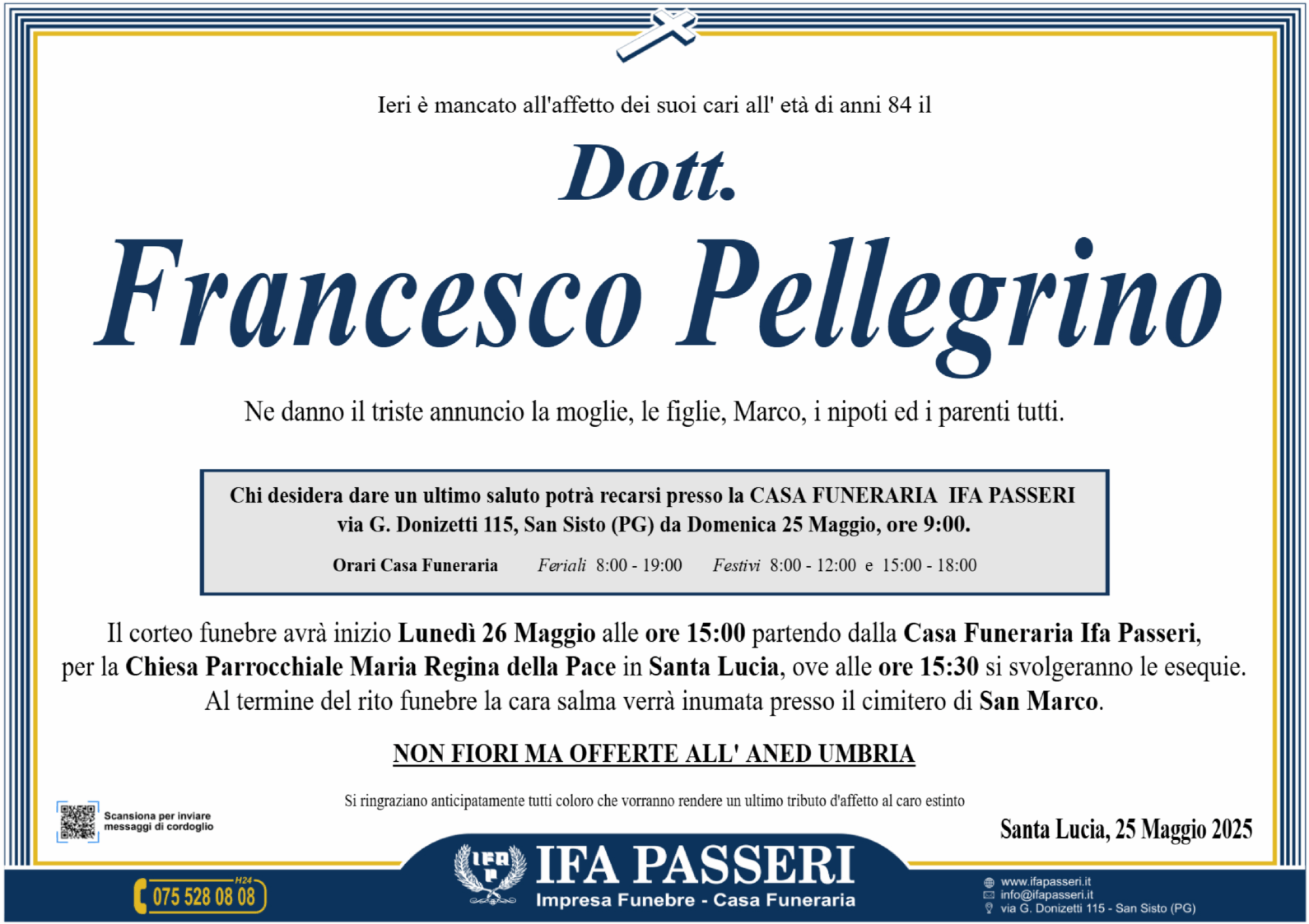 Dott. Francesco Pellegrino