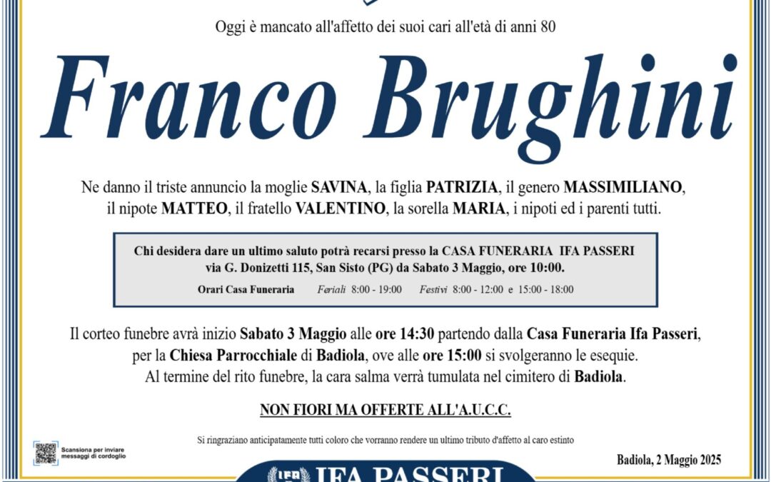 Franco Brughini