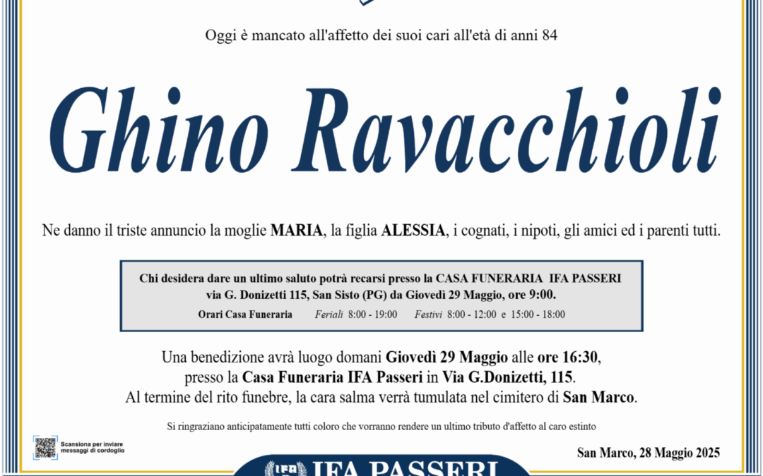 Ghino Ravacchioli