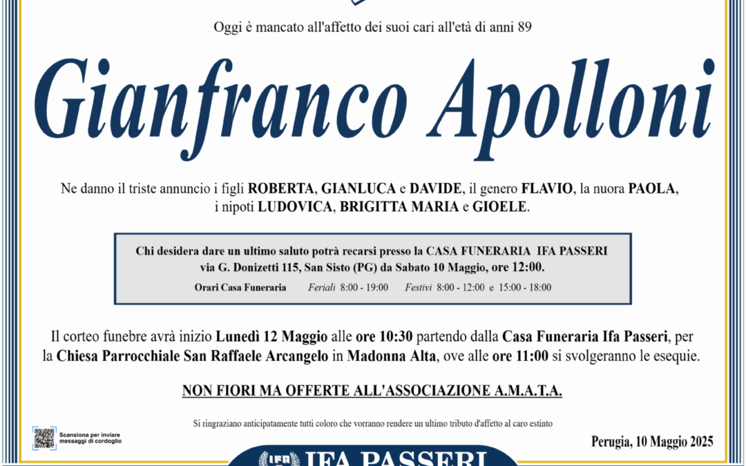 Gianfranco Apolloni