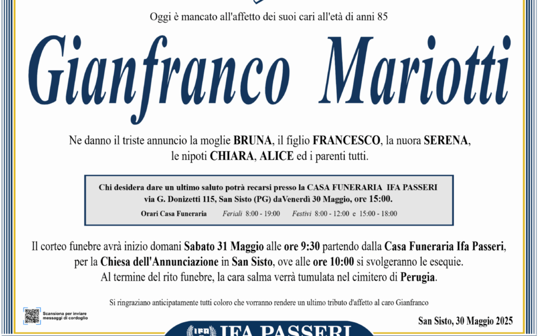 Gianfranco Mariotti