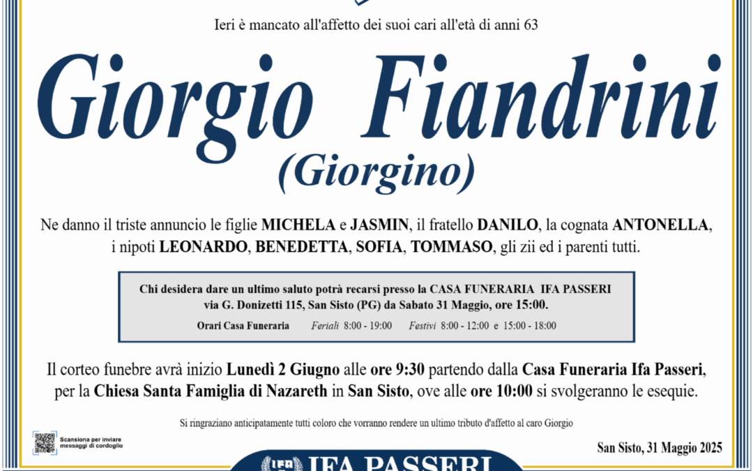 Giorgio Fiandrini (Giorgino)