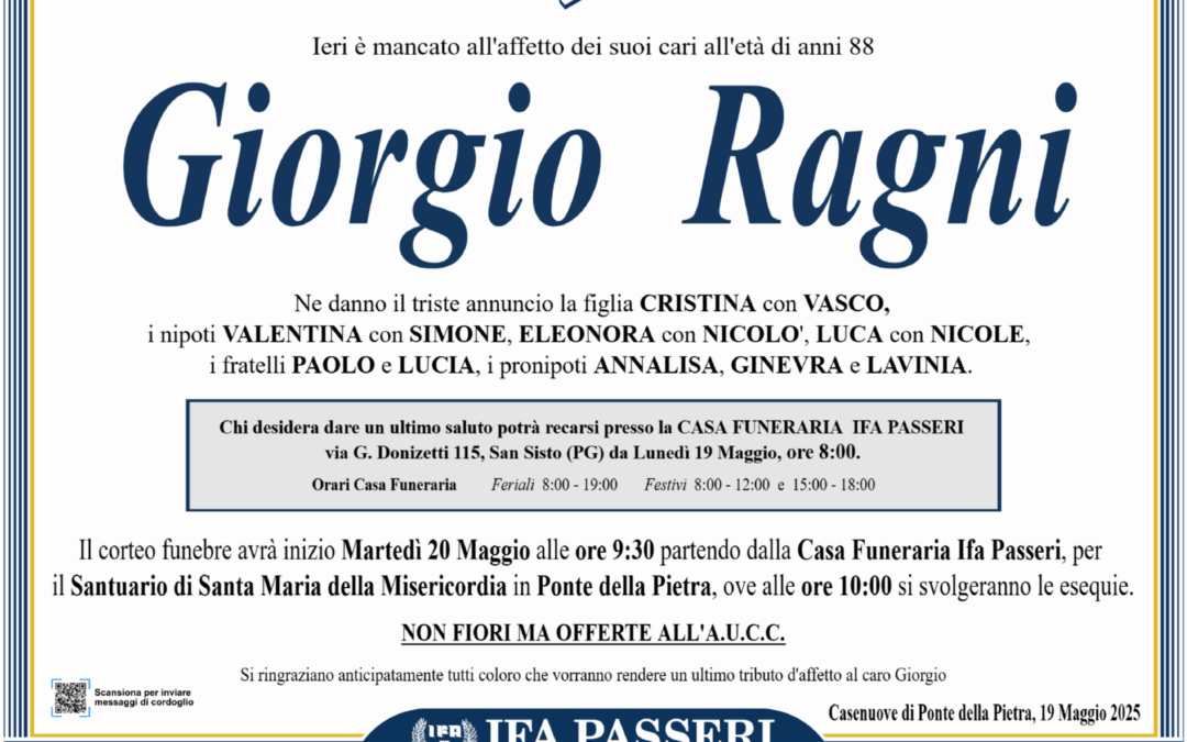 Giorgio Ragni